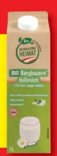 Lidl Ein Gutes Stück Heimat Bio Bergbauern Vollmilch Angebot
