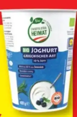 Lidl Ein Gutes Stück Heimat Bio Joghurt nach griechischer Art Angebot