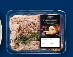 Lidl Deluxe Schweine-Karree Angebot