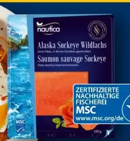 Lidl Nautica Sockeye Wildlachs Angebot