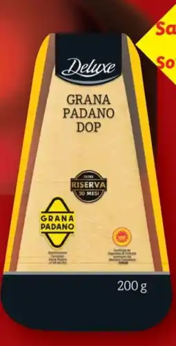 Lidl Deluxe Grana Padano Riserva Angebot