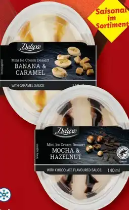 Lidl Deluxe Mini-Eisdessert Angebot
