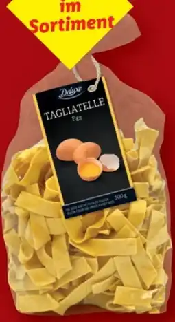 Lidl Deluxe Tagliatelle Angebot