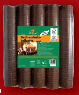 Lidl Flammenco Holzbriketts Angebot