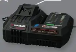 Lidl Parkside Akku-Ladegerät-Smart Angebot