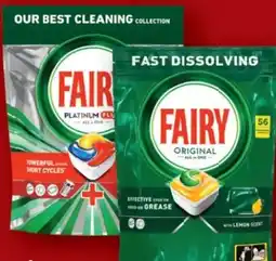 Lidl Fairy Geschirrspül-Tabs All in One Angebot