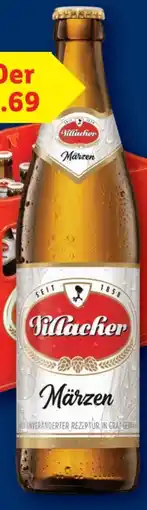 Lidl Villacher Märzen Angebot