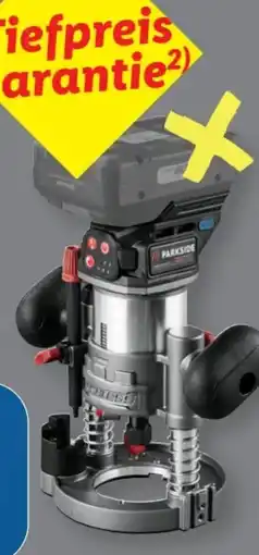 Lidl Parkside Akku-Multifunktionsfräse Angebot