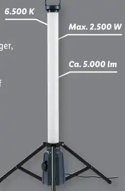 Lidl Parkside LED-Akku-Arbeitsleuchte Angebot