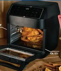 Lidl SilverCrest Heißluftfritteuse Angebot