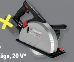 Lidl Parkside Akku-Metallhandkreissäge Angebot
