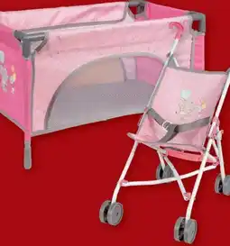 Lidl Playtive Puppenbett Angebot