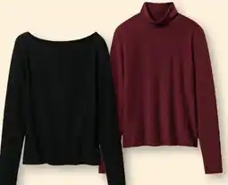 Lidl Esmara Damen Langarmshirts Angebot