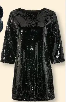 Lidl Esmara Damen Pailettenkleid Angebot