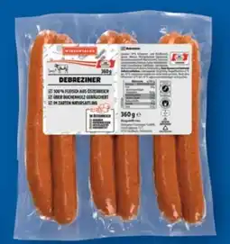Lidl Wiesentaler Debreziner Angebot