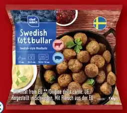 Lidl Chef Select Fleischbällchen Angebot