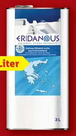 Lidl Eridanous Extra Natives Olivenöl Angebot