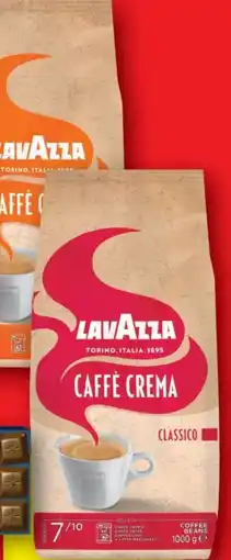 Lidl Lavazza Caffè Crema Classico Angebot