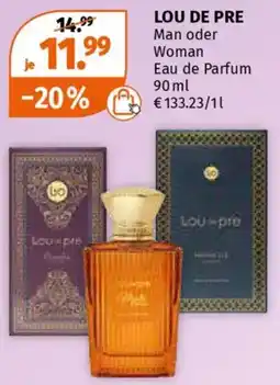 Müller Lou de pre Angebot