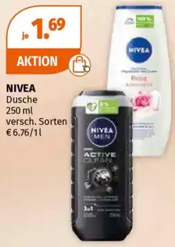 Müller NIVEA Dusche Angebot