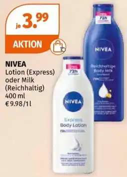 Müller Nivea Angebot