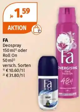 Müller FA Deospray Angebot