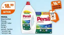Müller PERSIL Waschmittel flüssig Angebot
