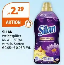 Müller SILAN Weichspüler Angebot