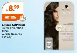 Müller Creme supreme Angebot