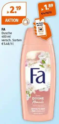 Müller FA Dusche Angebot
