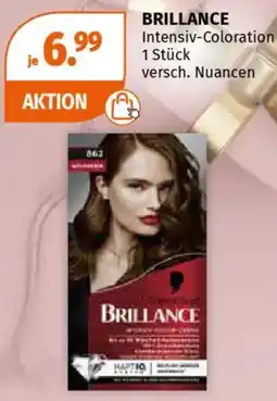 Müller BRILLANCE Intensiv-Coloration Angebot