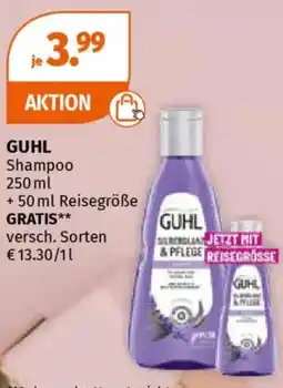 Müller GUHL Shampoo Angebot
