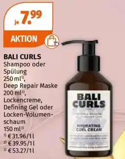 Müller BALI CURLS Shampoo oder Spülung Angebot