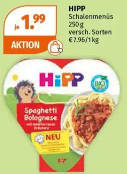 Müller Hipp schalenmenüs Angebot