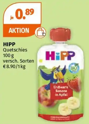 Müller HIPP Quetschies Angebot