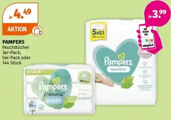 Müller PAMPERS Feuchttücher Angebot