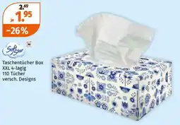 Müller Taschentücher Box Angebot
