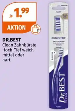 Müller DR.BEST Clean Zahnbürste Angebot