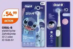 Müller ORAL-B elektrische Zahnbürste Angebot
