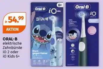 Müller ORAL-B elektrische Zahnbürste Angebot