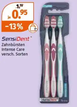 Müller SensiDent Zahnbürsten Intense Care Angebot