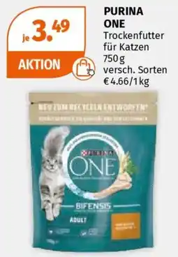 Müller PURINA ONE Trockenfutter für Katzen Angebot