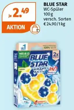 Müller BLUE STAR WC-Spüler Angebot