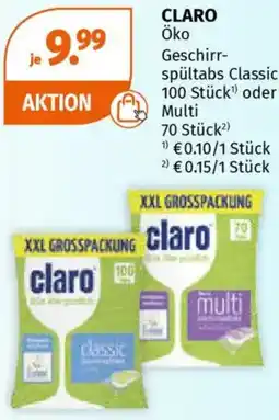 Müller Claro Öko Angebot