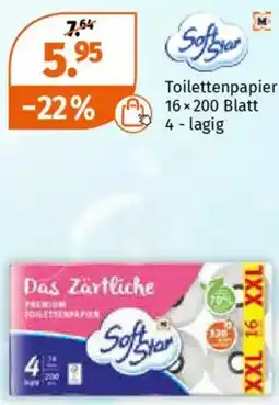 Müller Toilettenpapier Angebot