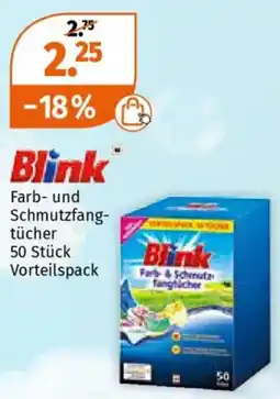 Müller Blink Farb- und Schmutzfang tücher Angebot
