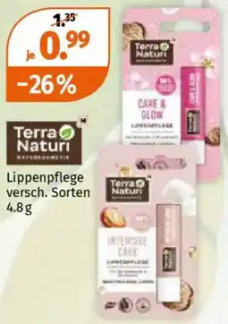 Müller Terra Naturi Lippenpflege Angebot