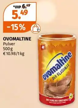 Müller Ovomaltine Angebot