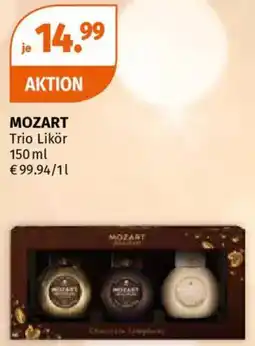 Müller MOZART Trio Likör Angebot