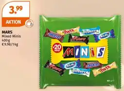 Müller MARS Mixed Minis Angebot